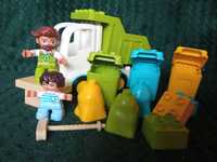 Klocki LEGO Duplo Śmieciarka i recykling