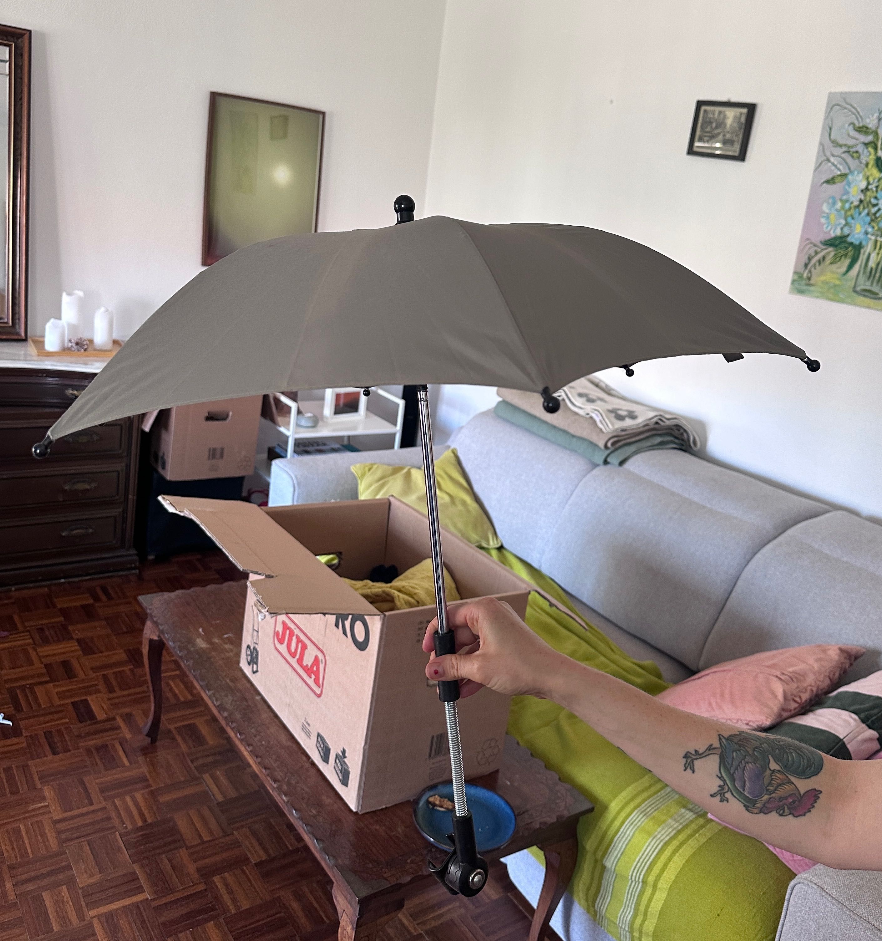 Bugaboo parasol+