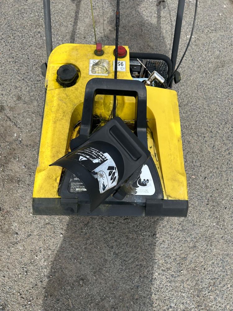 Odśnieżarka DB7001-C spalinowa odbiór osobisty