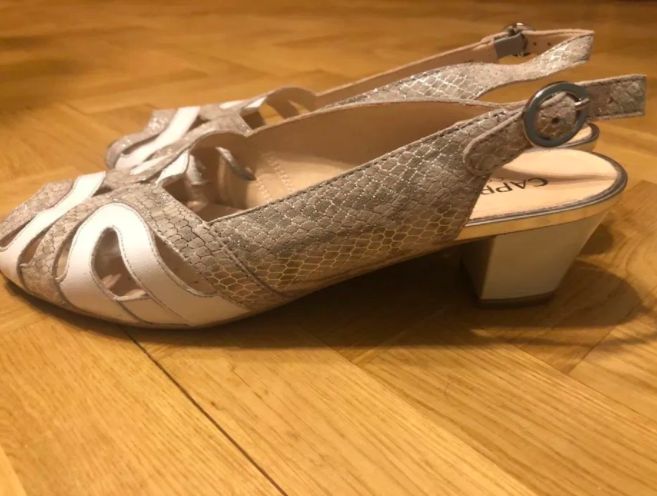 Eleganckie buty skórzane rozmiar 40 na szerszą stopę