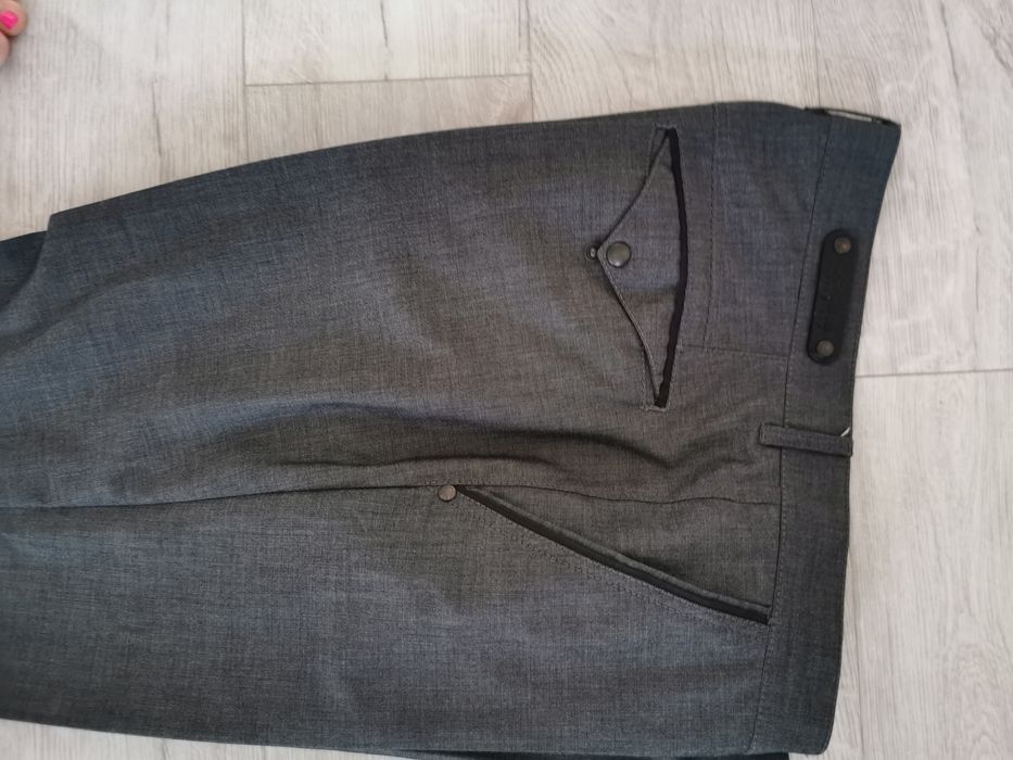 Spodnie od garnituru eleganckie L