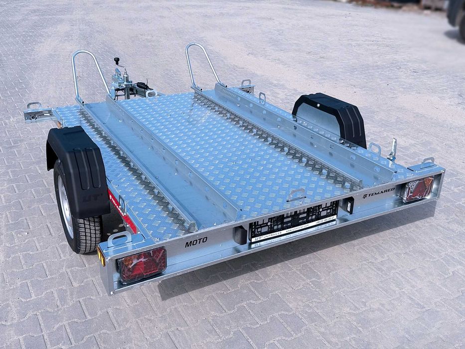 RYNNA NAJAZDOWA - Temared MOTO 2 PREMIUM , podłoga alu