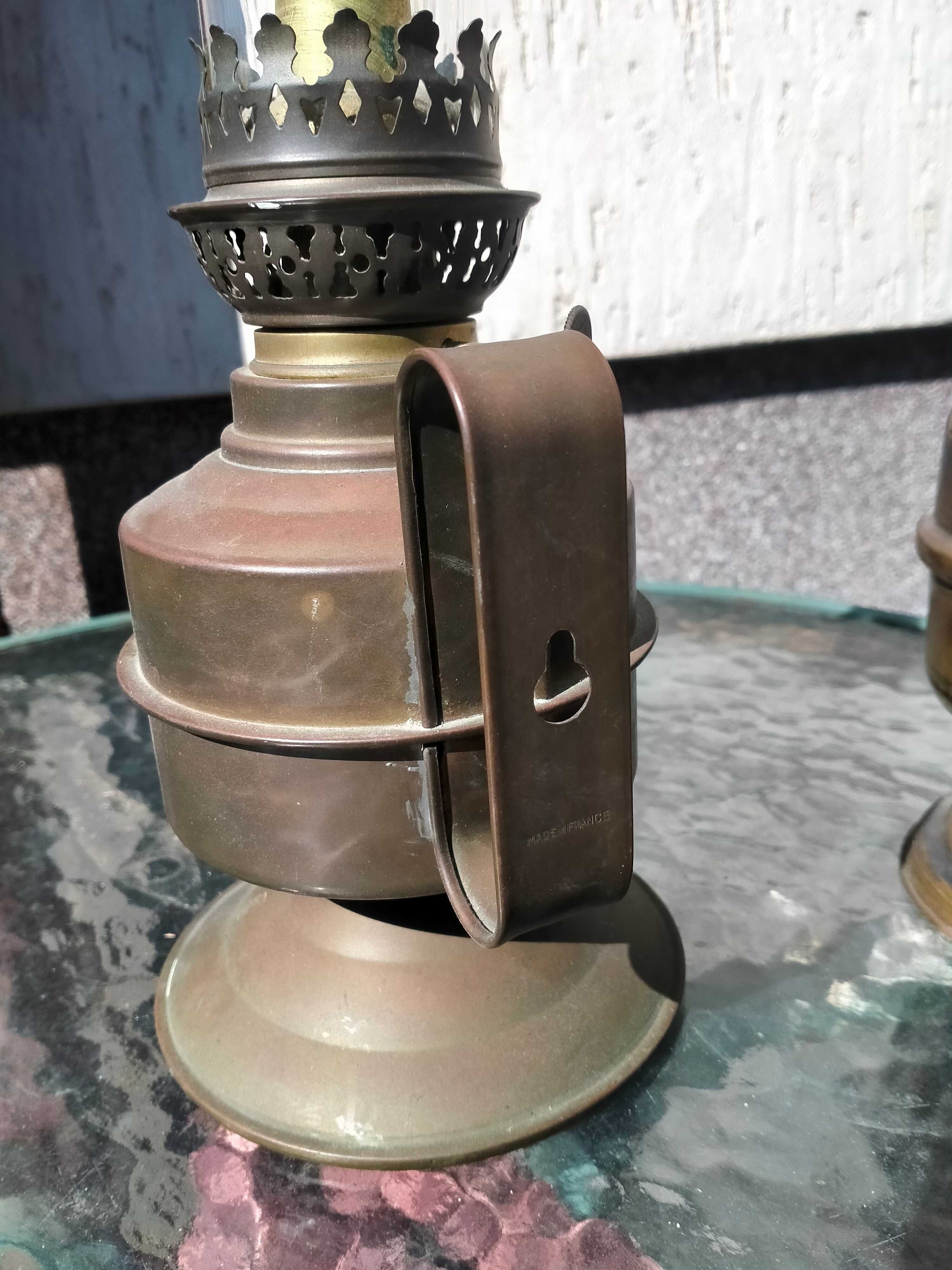 Stara   lampa  naftowa