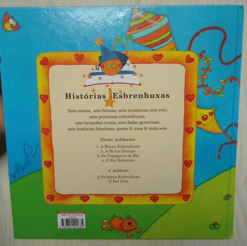 Livro Infantil "Os Papagaios do Rei"