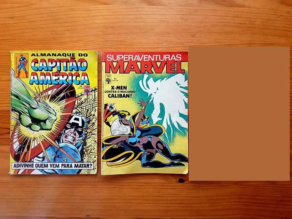 Livros BD Marvel