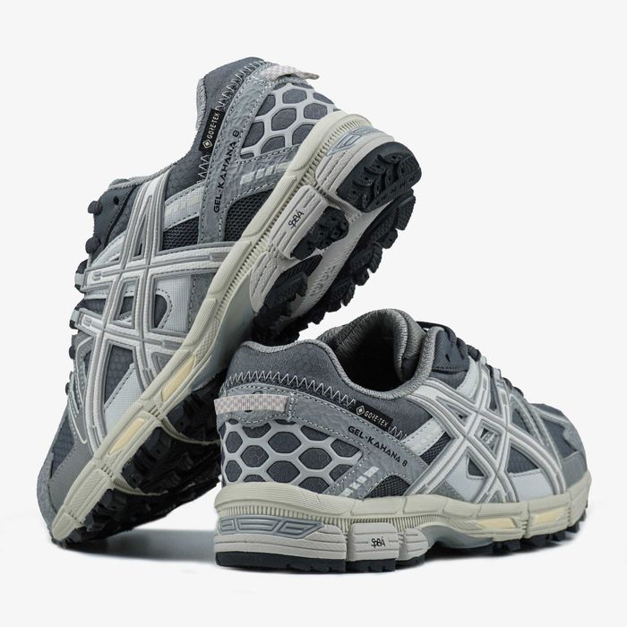 Чоловічі кросівки Asics Gel-Kahana 8 GORE-TEX Dark Grey