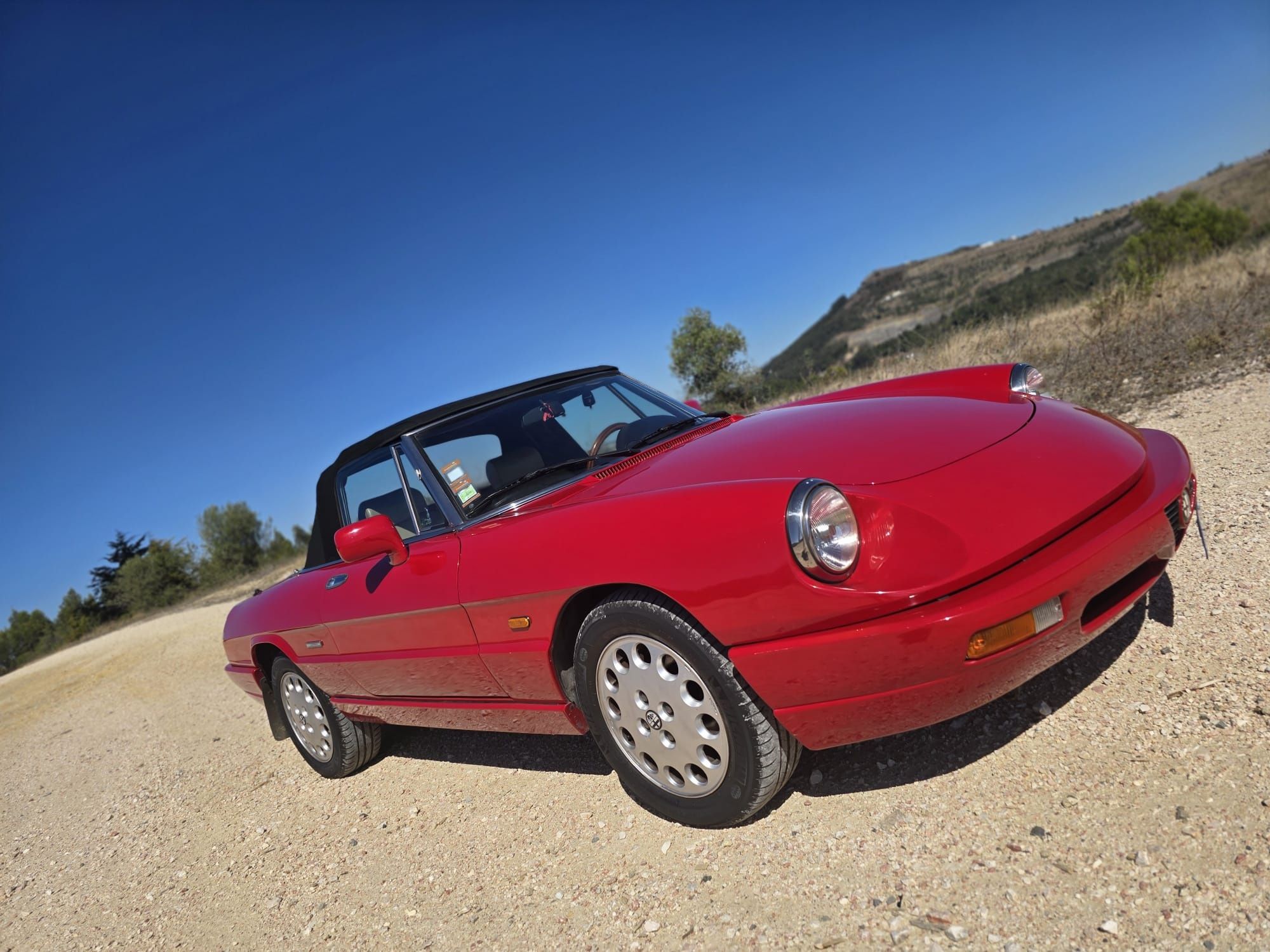 Alfa Romeo Spider 2.0