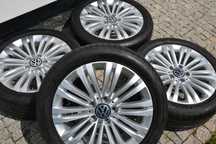 Skoda Octavia 2,3 Vw Golf 5,6,7,8 Passat Jetta Cady Touran Koła Lato