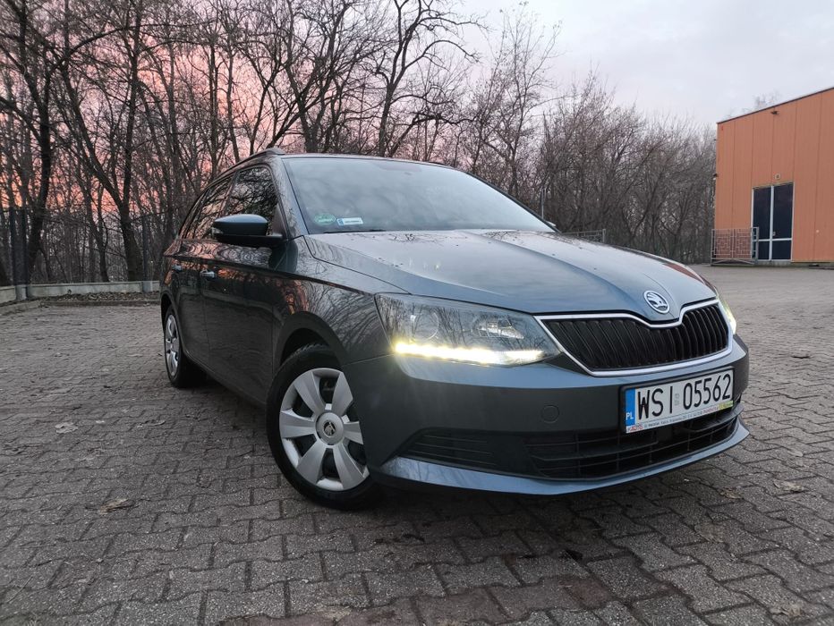 Skoda Fabia 1.4 TDI 90KM
