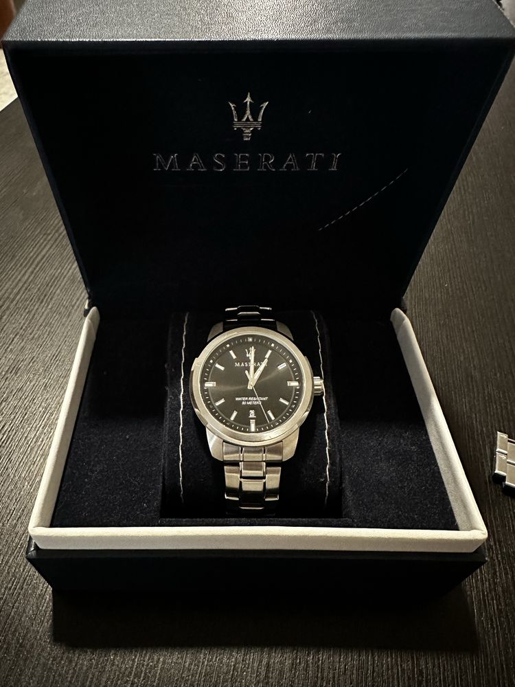 Relógio Maserati
