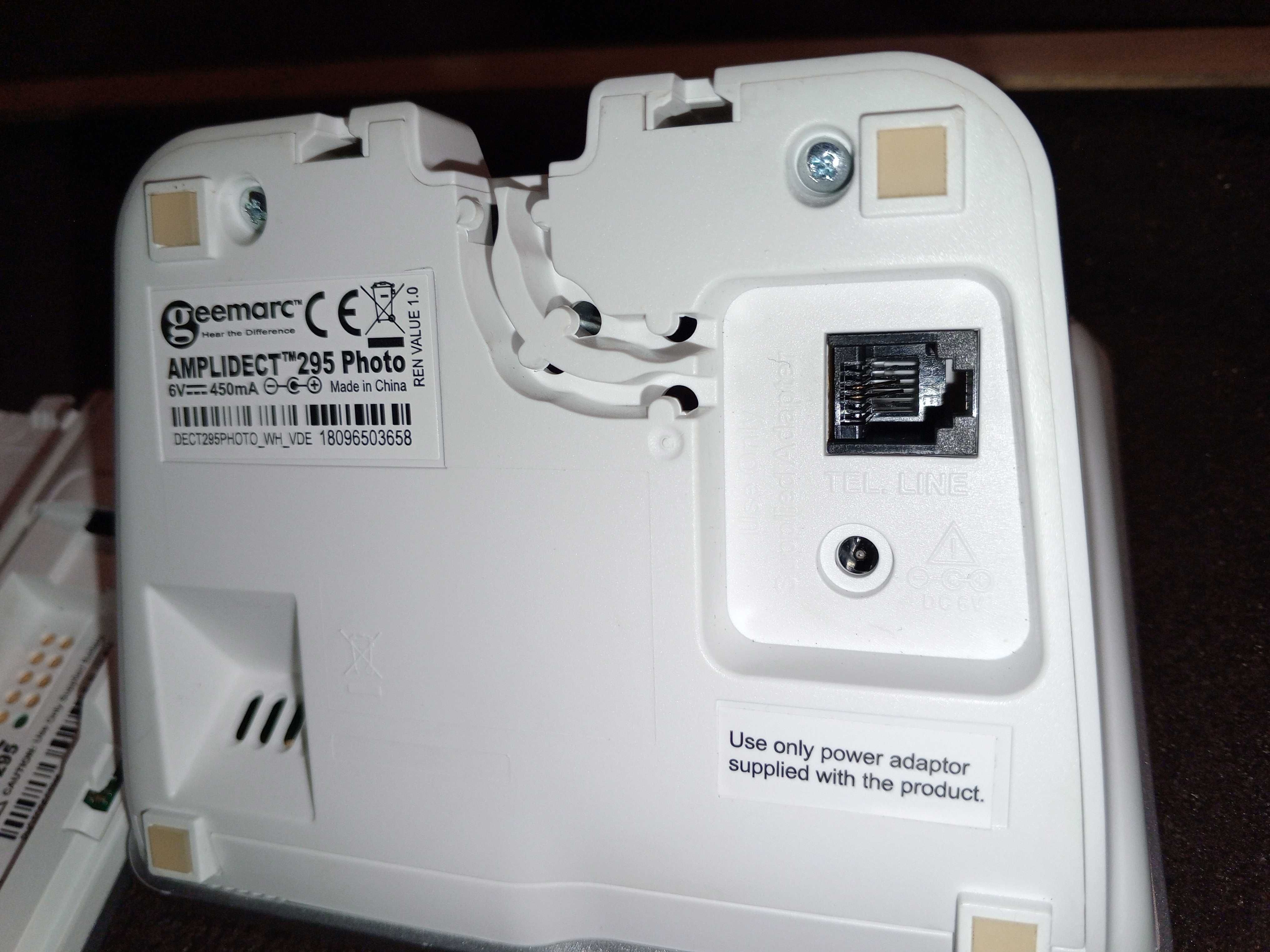 Телефон для глухих AMPLIDECT 295 Photo