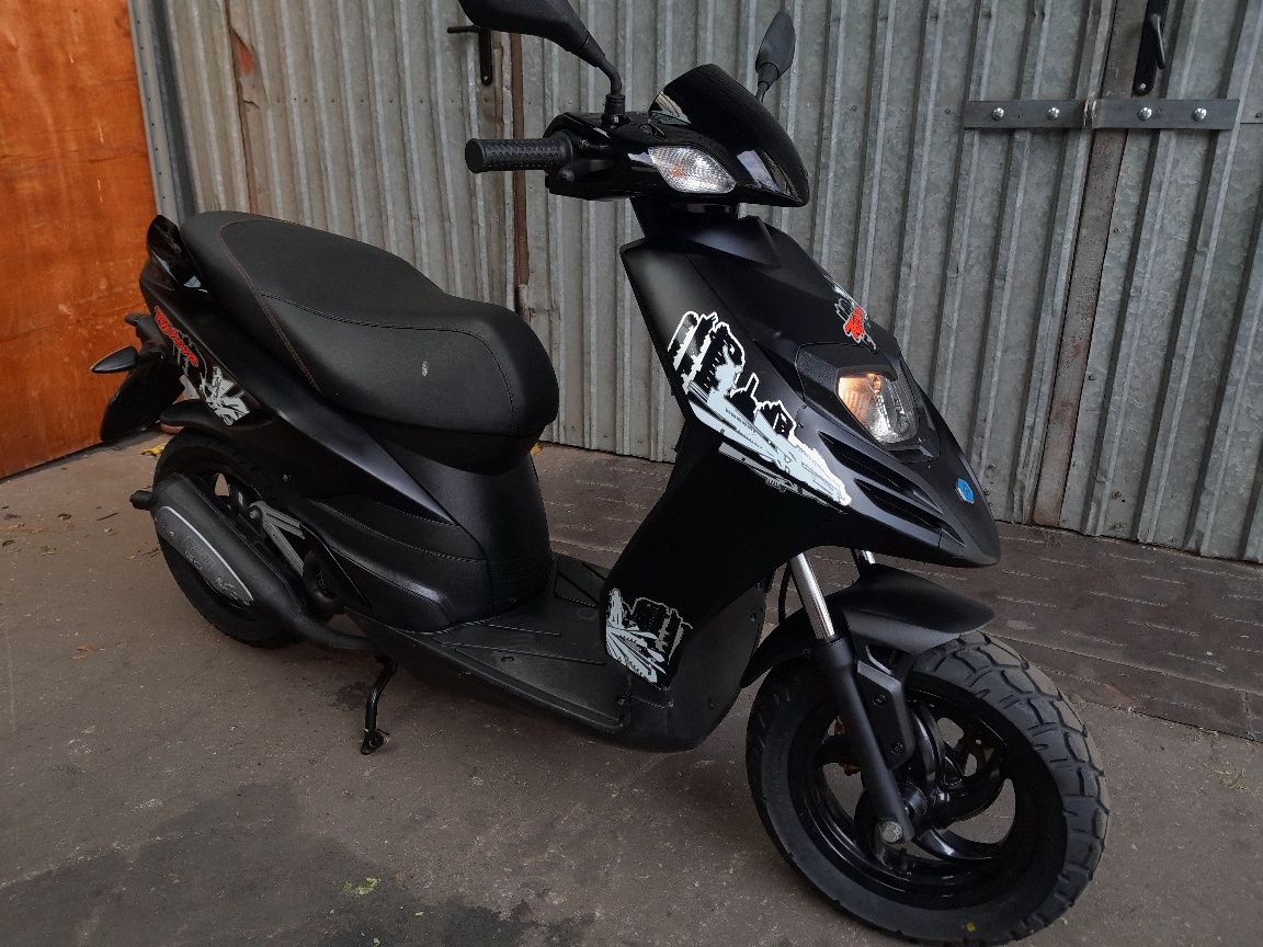 Piaggio New Typhoon 50cc.2021r.2T.Gaźnik.Odblokowany.Transport!