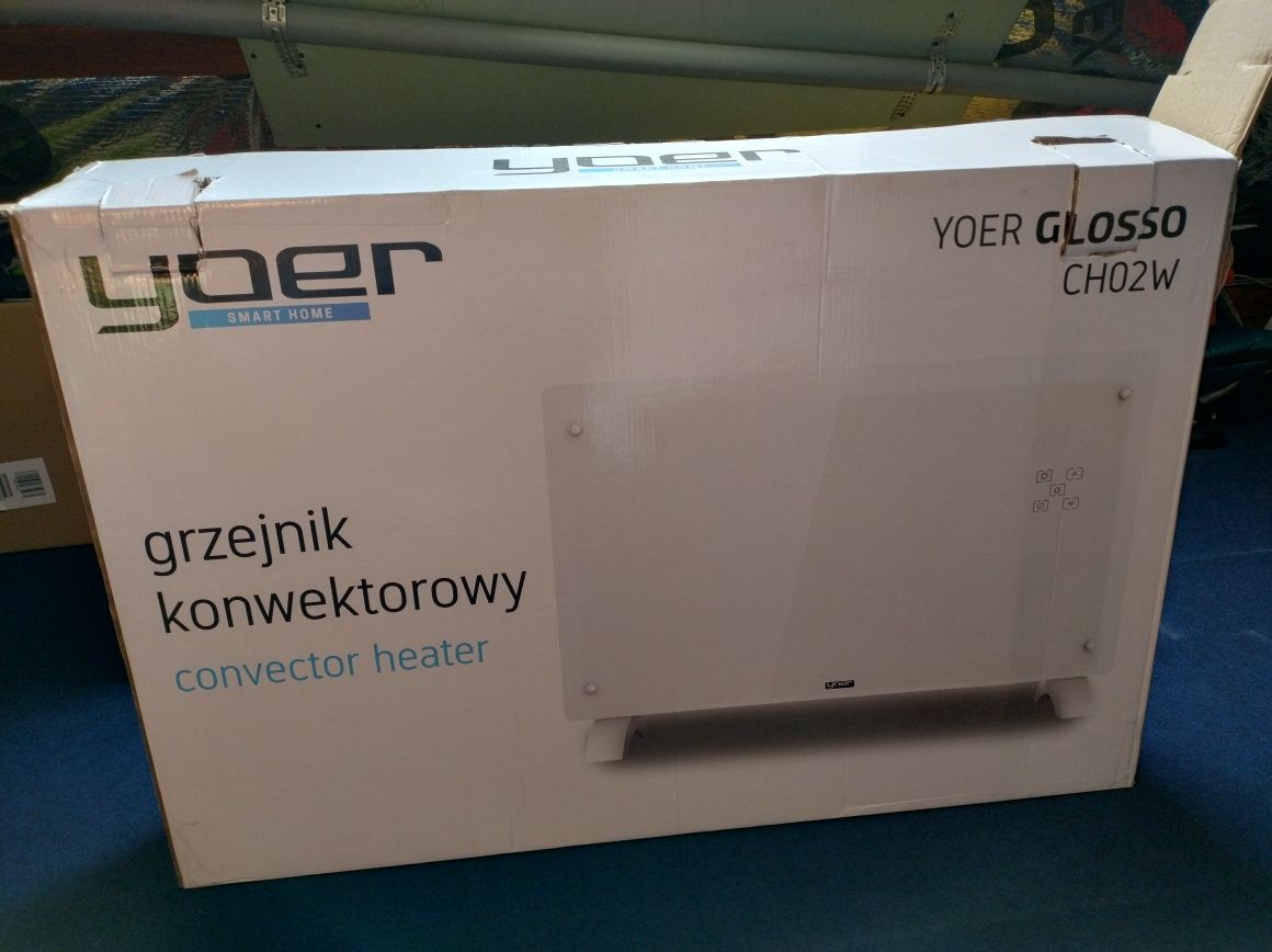Grzejnik konwektorowy yoer ch02w