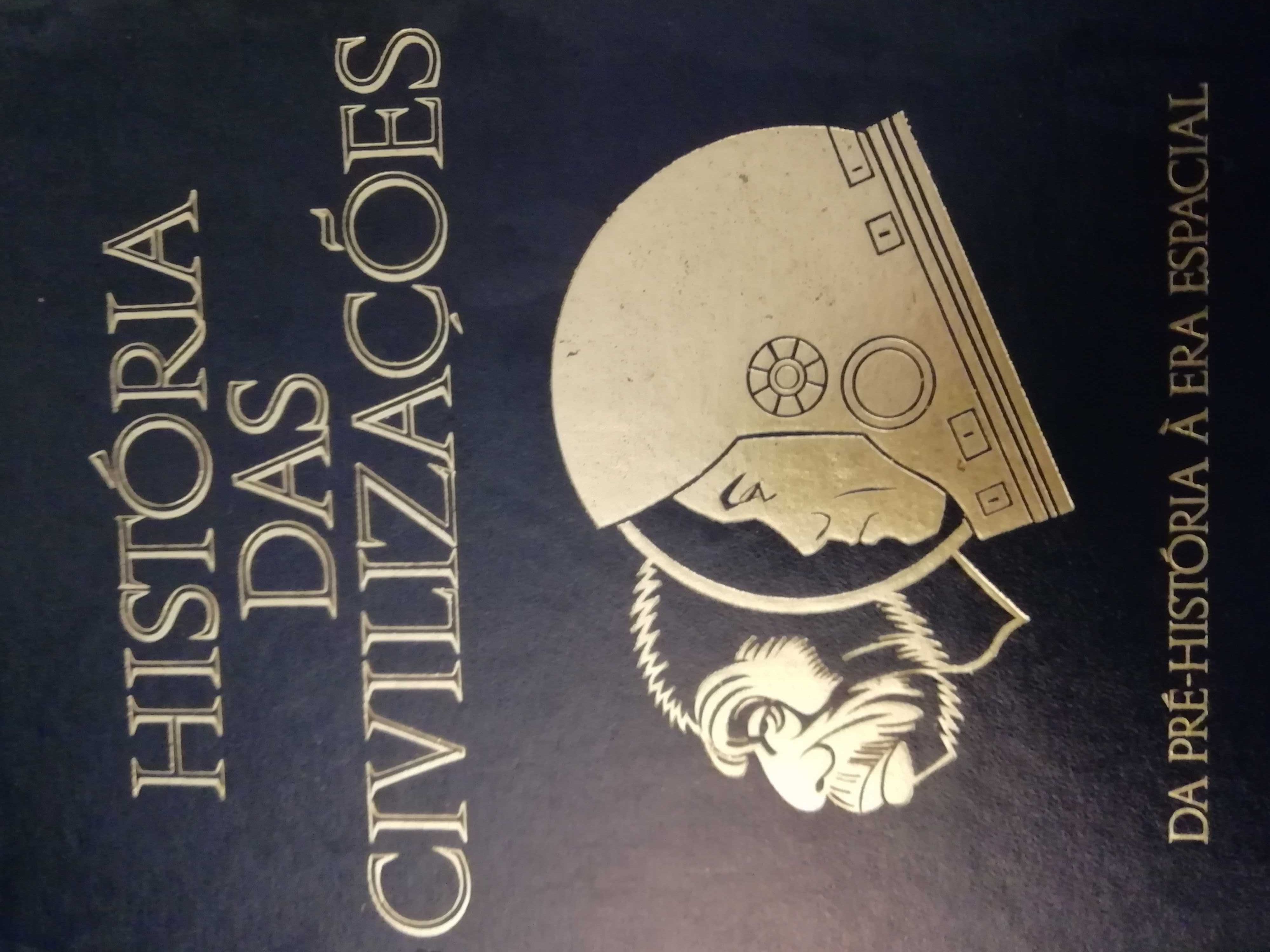 História das Civilizações - Editorial Presença - 5 Volumes (1979)