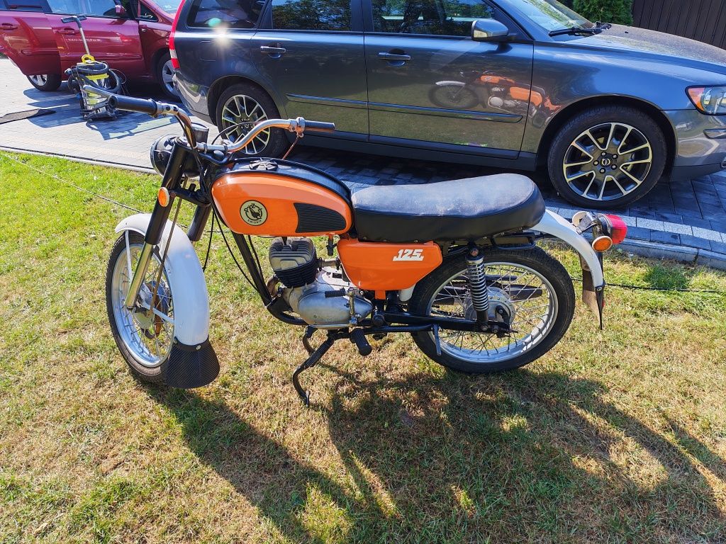 WSK 125 sprzedam lub zamienię na dr650 rse lub coś podobnego