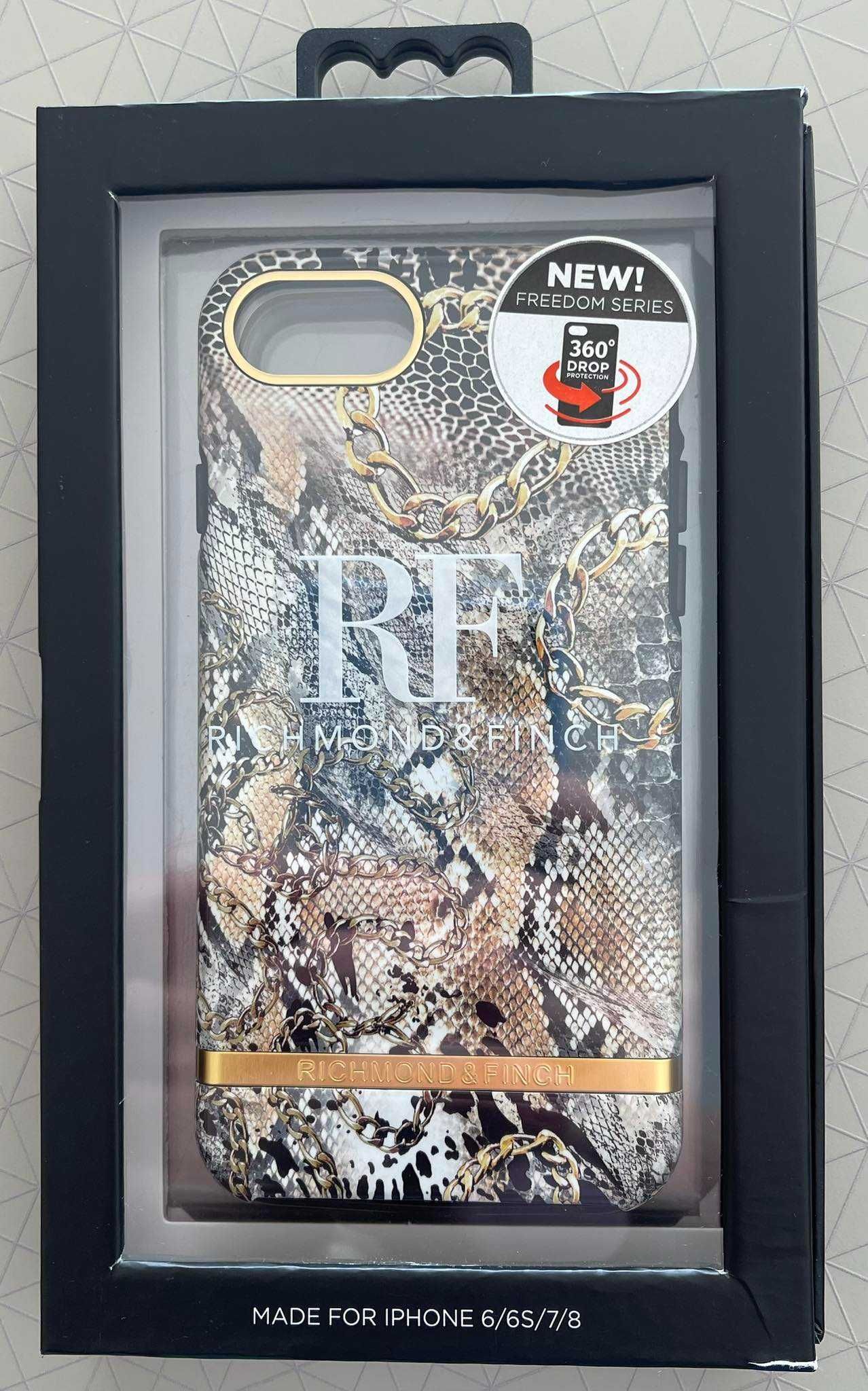 Capa da R&F para iPhone 6/6S/7/8 - NOVA E EMBALADA