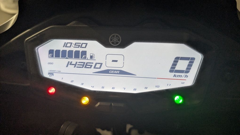 Yamaha Tracer 700 ABS- Como nova