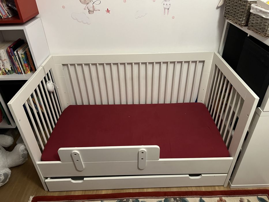 Łóżeczko dzieciece Pinio 140x70