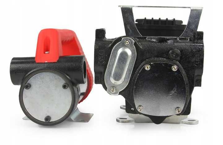 POMPA DO OLEJU Napędowego Ropy Wąż12V 24V 70L