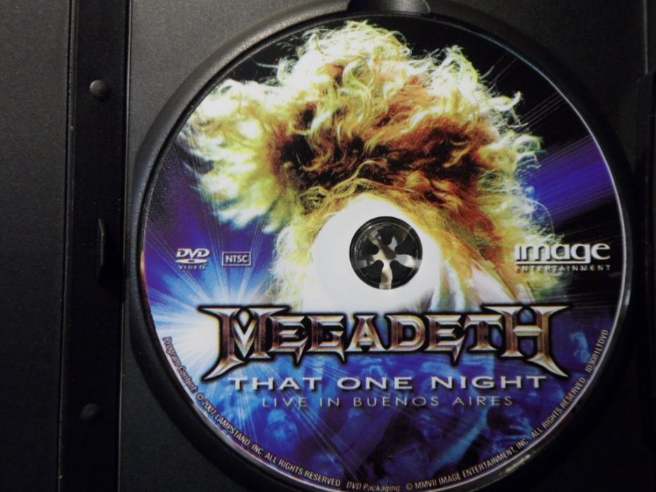 MEGADETH "That One Night - Live In Buenos Aires" (DVD9)