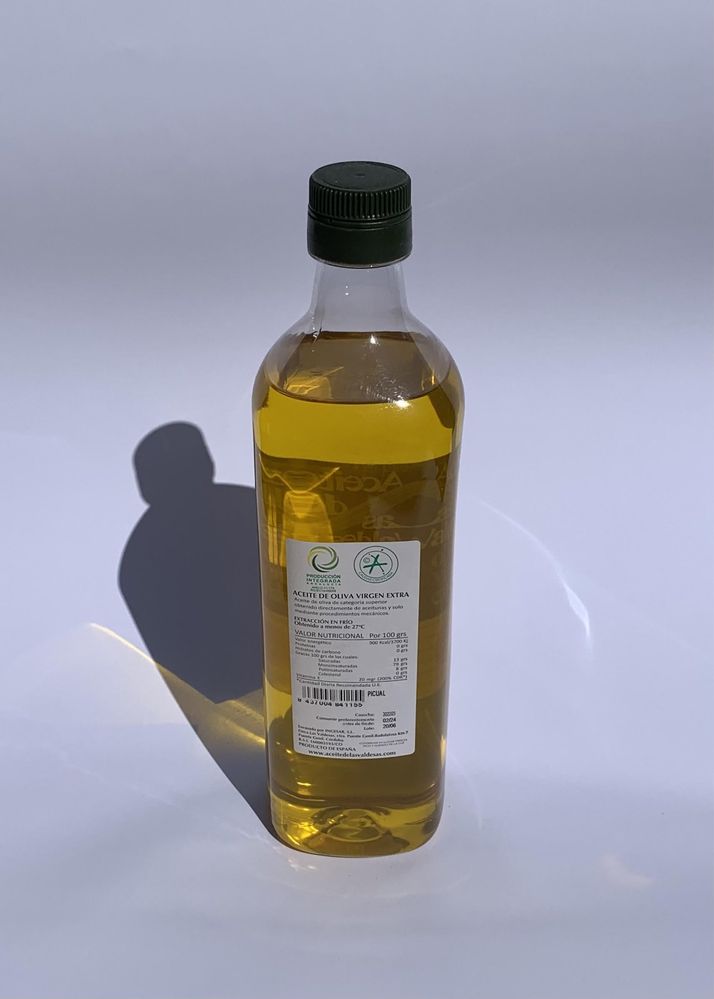 Фермерська оливкова олія Las Valdesas| Іспанія| ВРОЖАЙ 2024| 1л.|