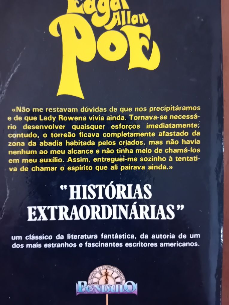Edgar Allan Poe Histórias Extraordinárias 1 & 2