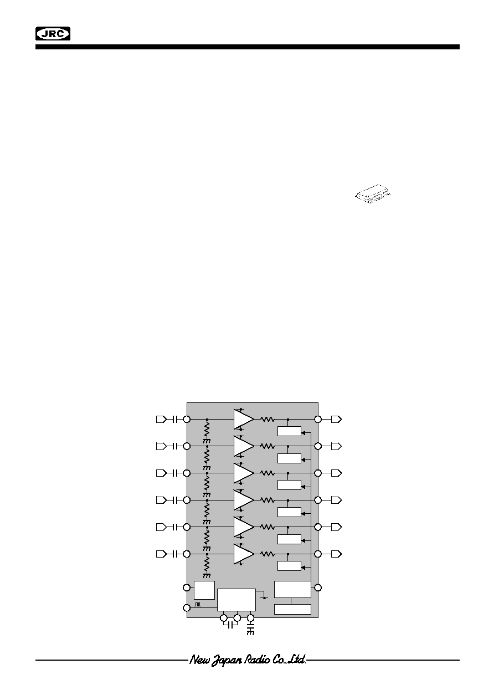 Мікросхема NJW1240