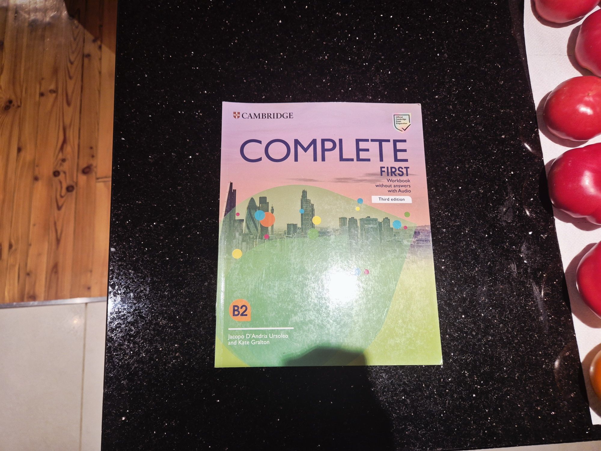J. nowe Complete First Workbook B2 Cambrigde ćwiczenia język angielski
