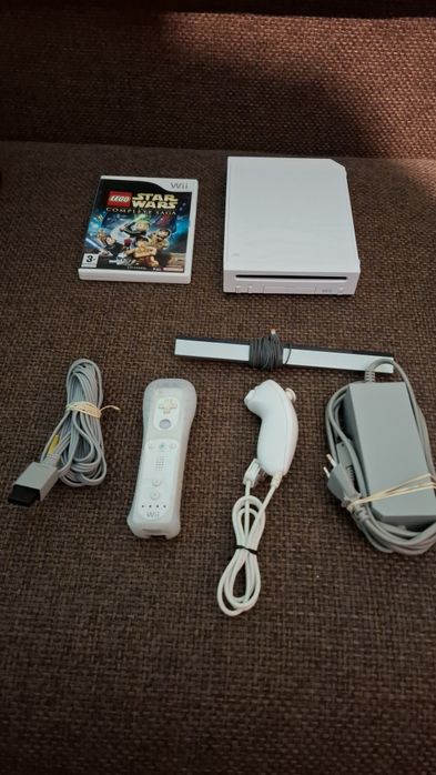 Konsola Nintendo Wii zestaw z grą