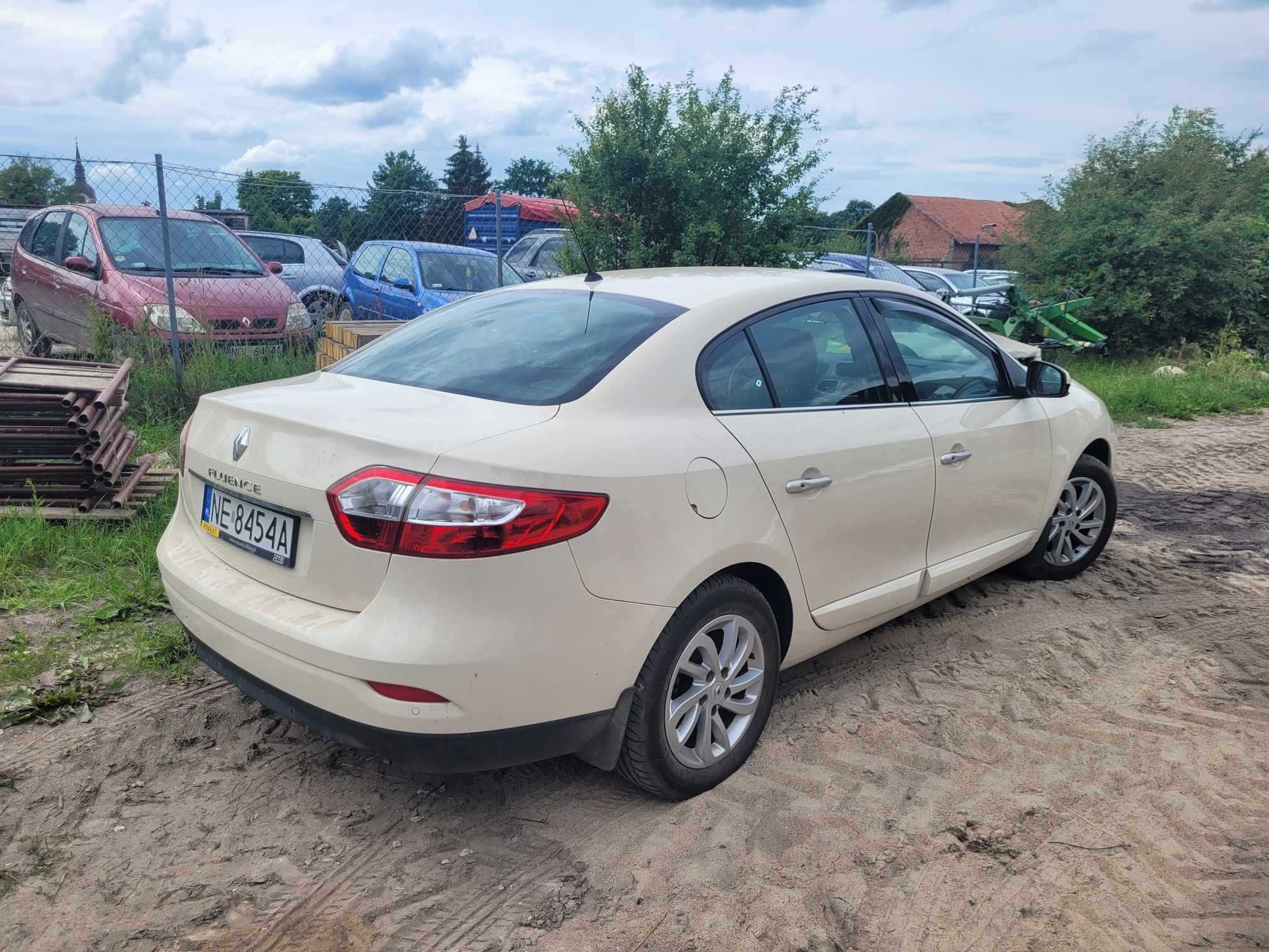 Renault Fluence LPG