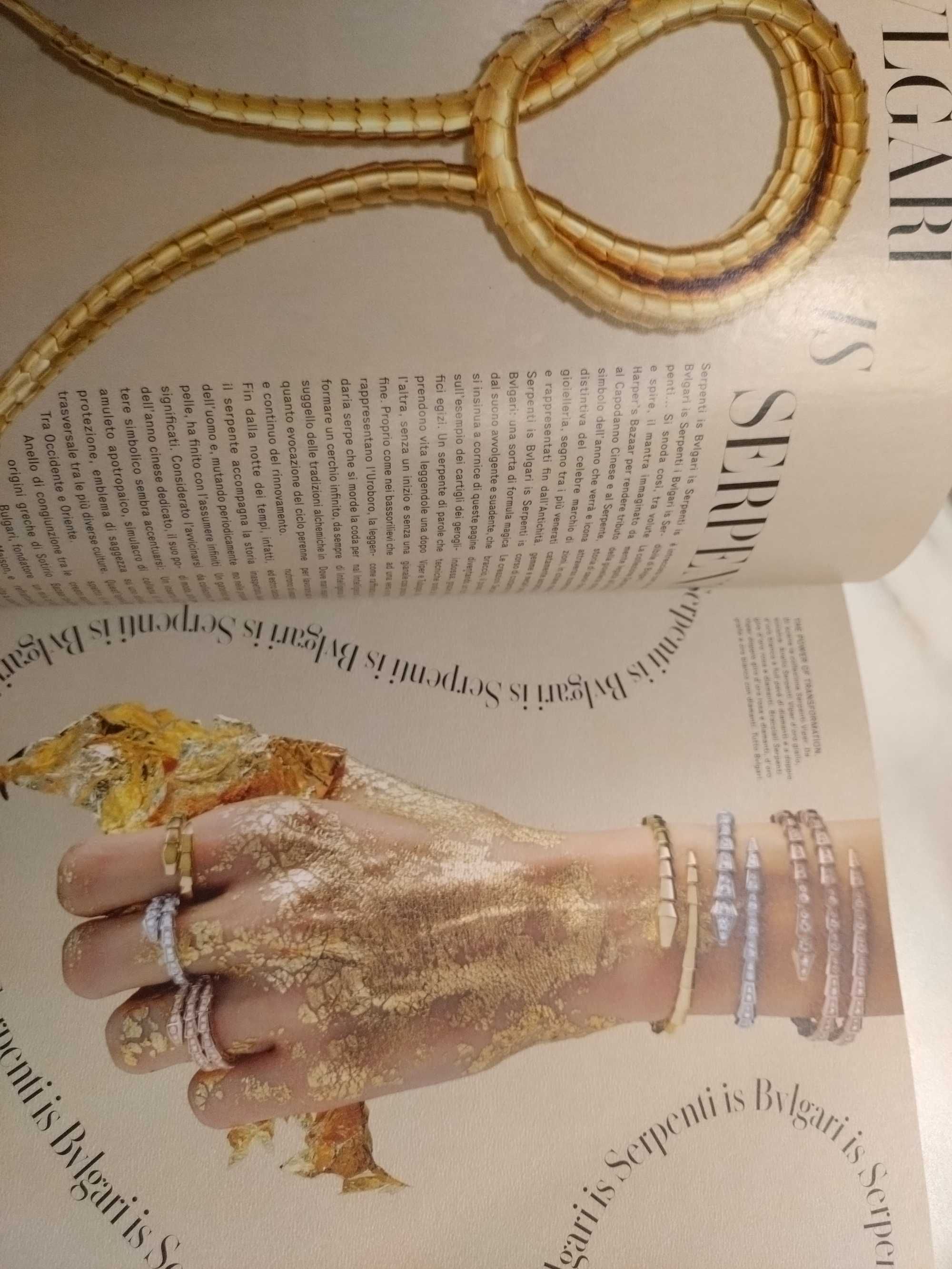 Brytyjski Vogue Bazaar czasopismo