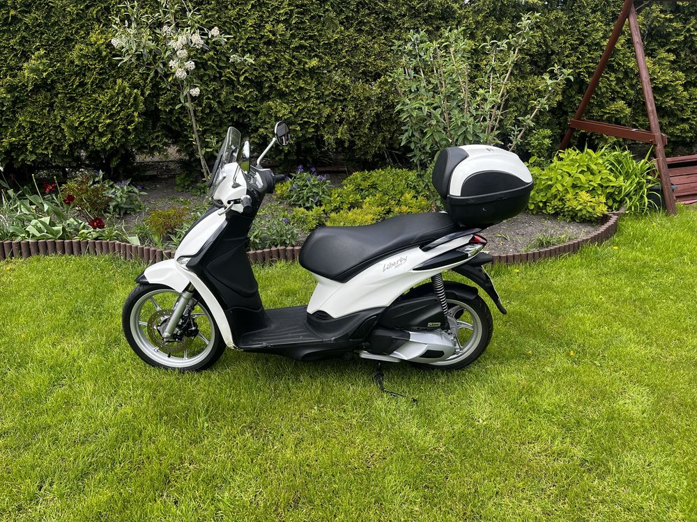 piaggio liberty 125 ABS, skuter, 2890 km, 2020r