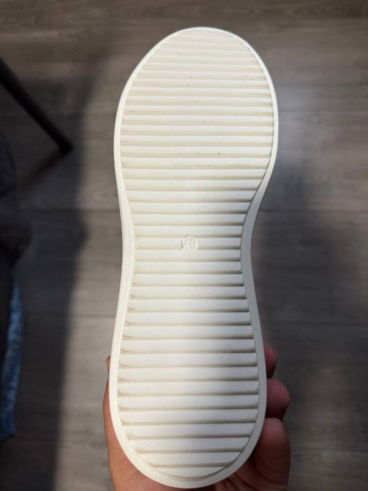 Кожані кросовки Atomio Lardini