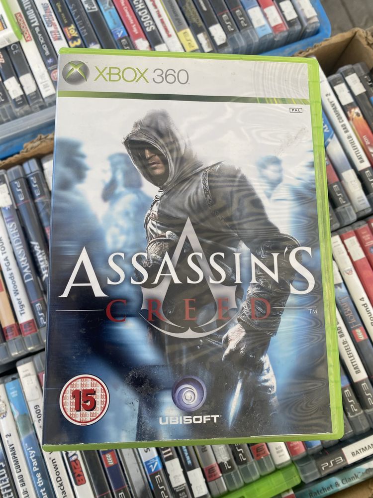 Gra Assassin's Creed I Xbox 360 X360 pudełkowa