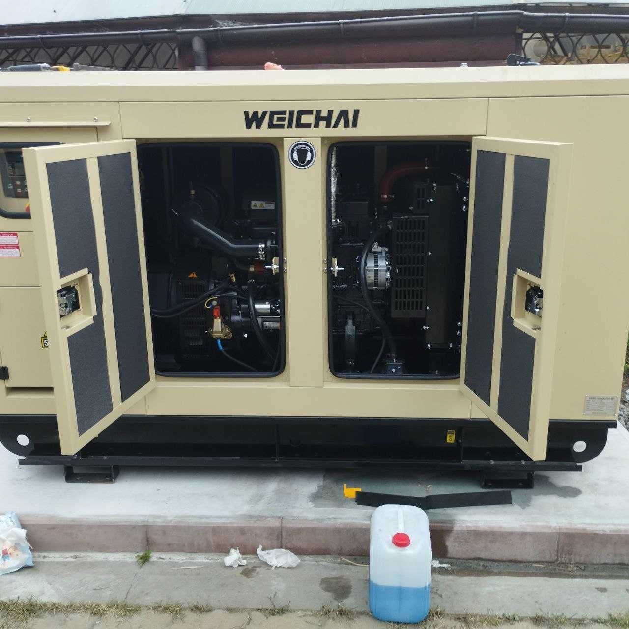 Дизельний Генератор 40 кВт Wp40 Weichai