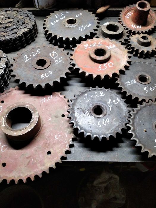 Продам зірки   з сільгосптехніки  в асортименті