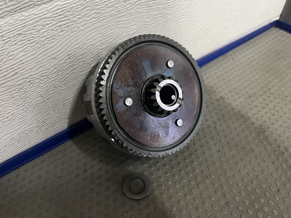 Kosz sprzęgłowy tarcze sprzęgło docisk piasta yamaha dt 125 tdr
