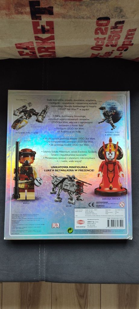 LEGO Star Wars - słownik ilustrowany uzupełniony i rozszerzony