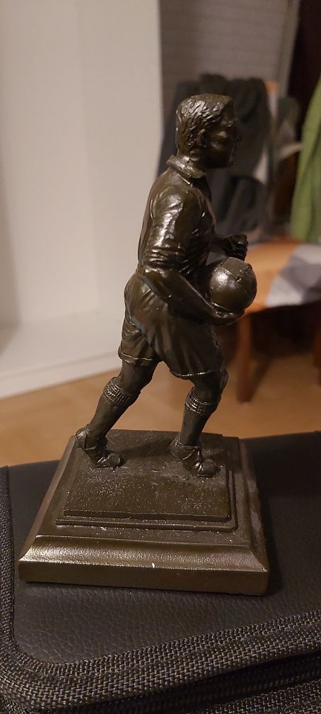 Figurka piłkarza Everton Dixie Dean