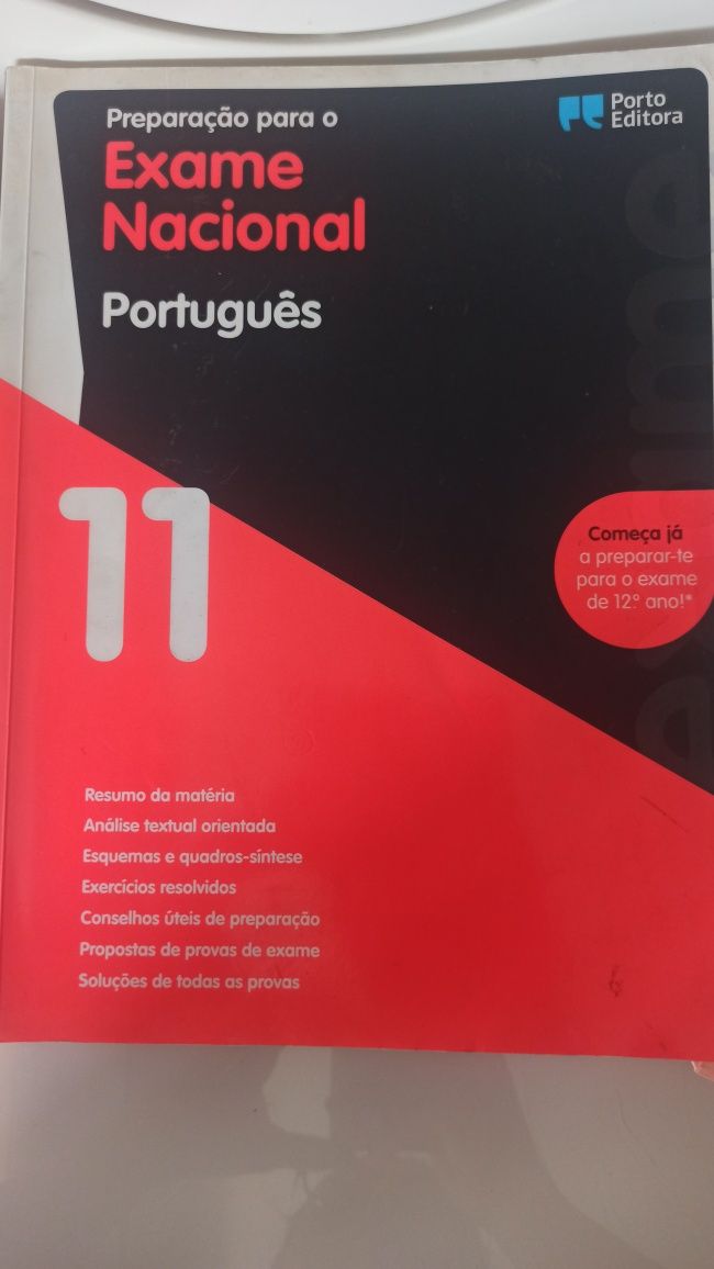 Livros de preparação para o Exame Nacional