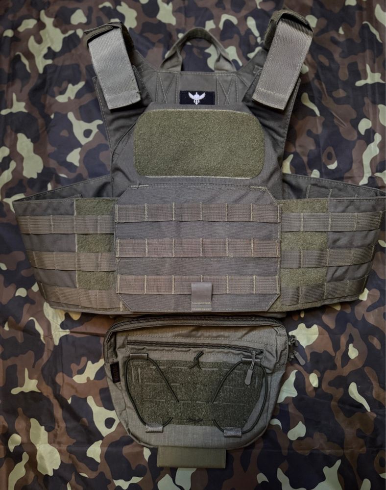 Плитоноска SHELLBACK. Напашник
