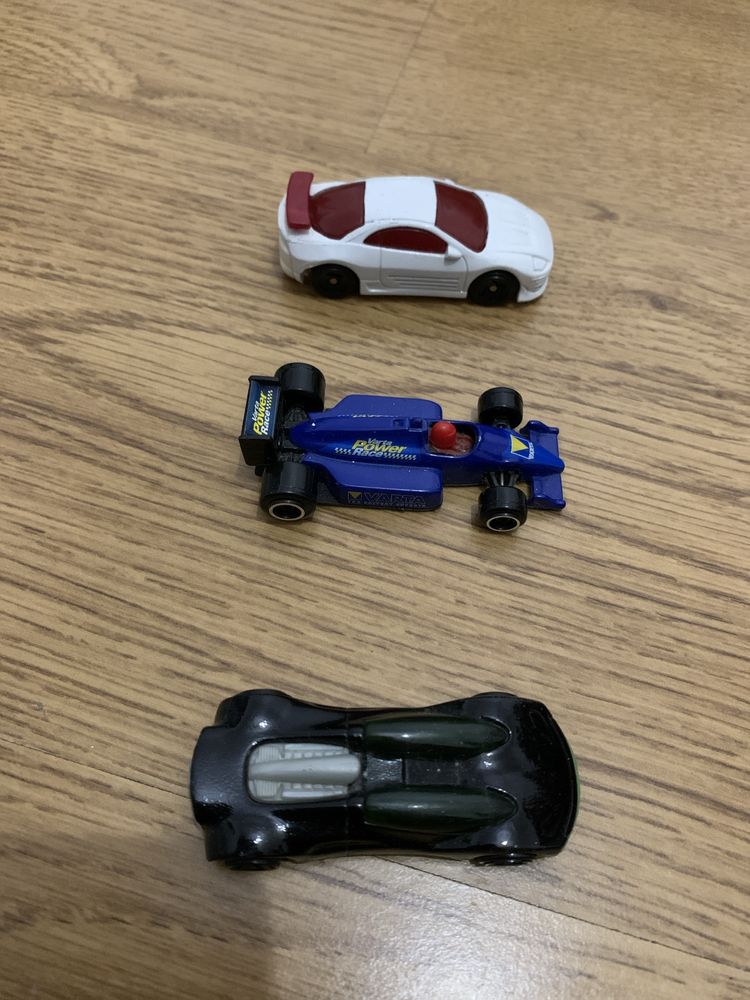 Conjunto 3 carros miniatura (metal)