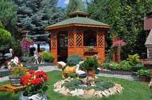 Altana ogrodowa domek altana drewniana pergola od wooddrew
