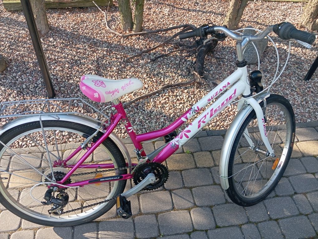 Sprzedam rower dziecięcy, koła 24cale.