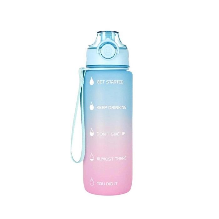 Bidon 750ml Blue Pink STARPAK folia,89x283 mm