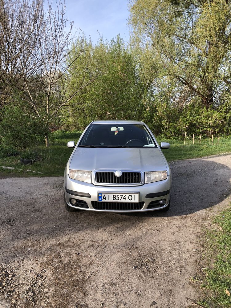 Skoda Fabia 2004 1.4 16v (100к.с)