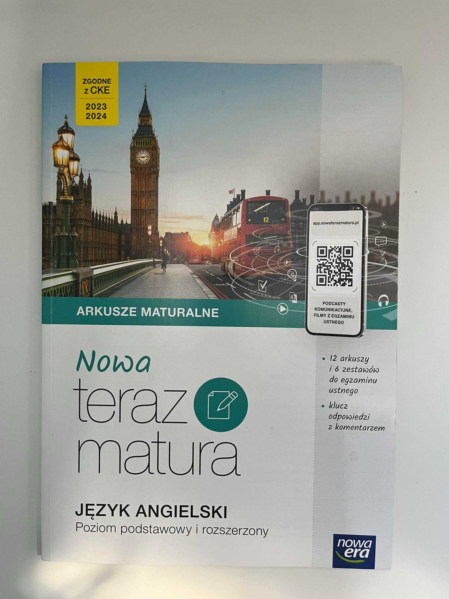 Nowa Teraz matura Język angielski.