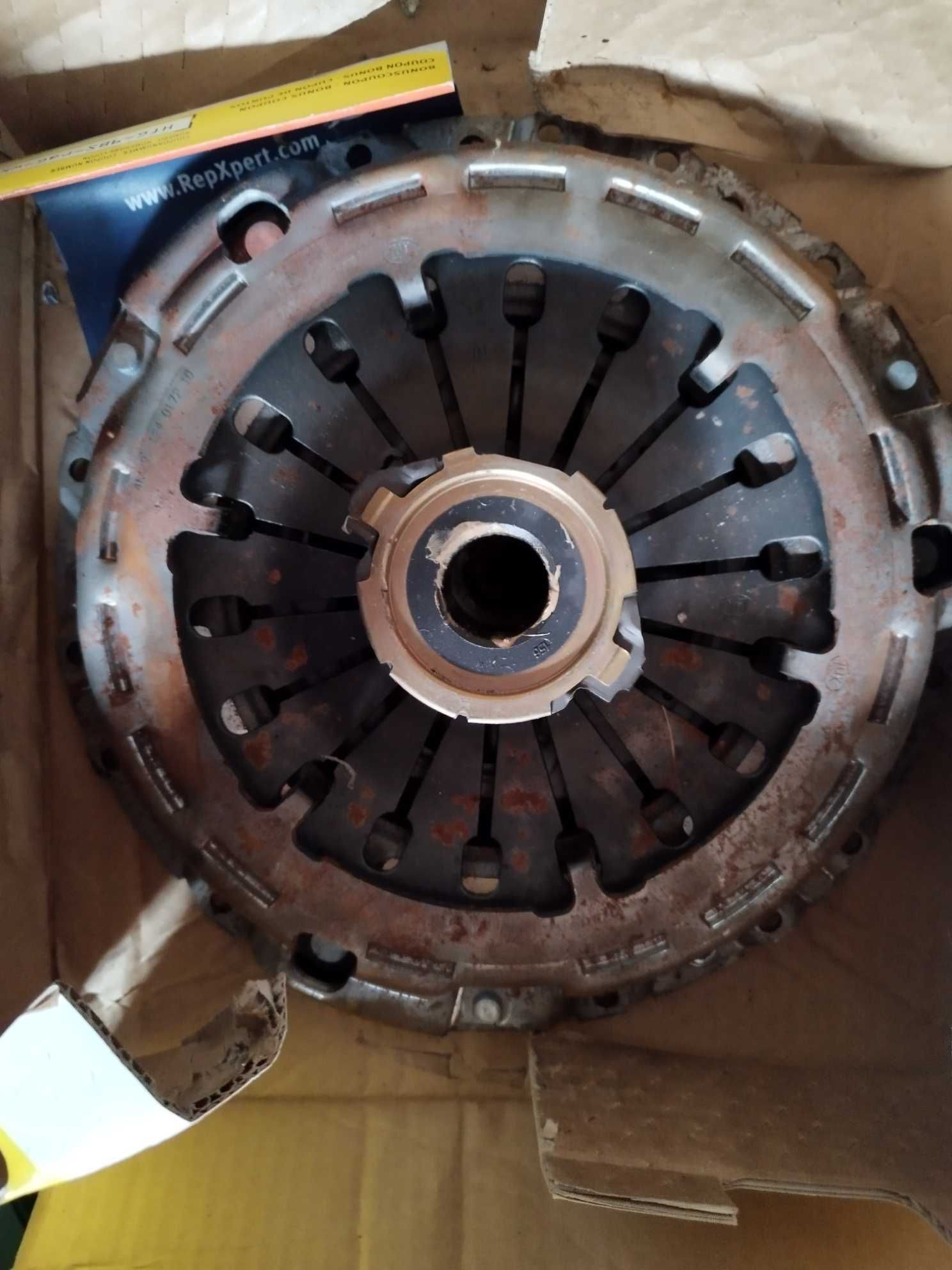 Zestaw Sprzęgła Fiat Ducato 2.5D , 2.8D, 94-02, LUK, nowe
