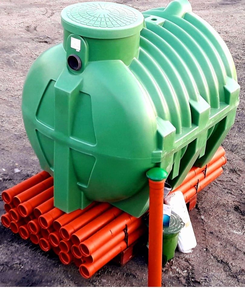 Zbiornik 3000L szambo deszczówka  Promocja