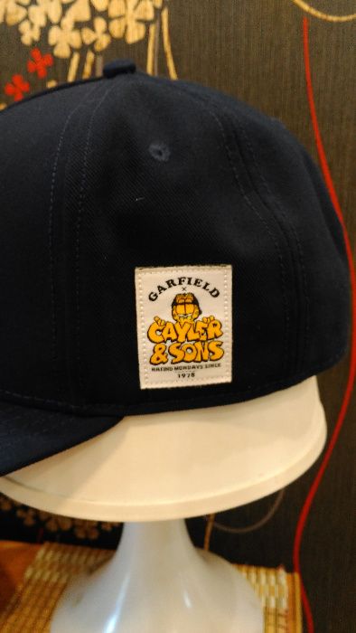 czapka z daszkiem Garfiled(unisex)-haft logo